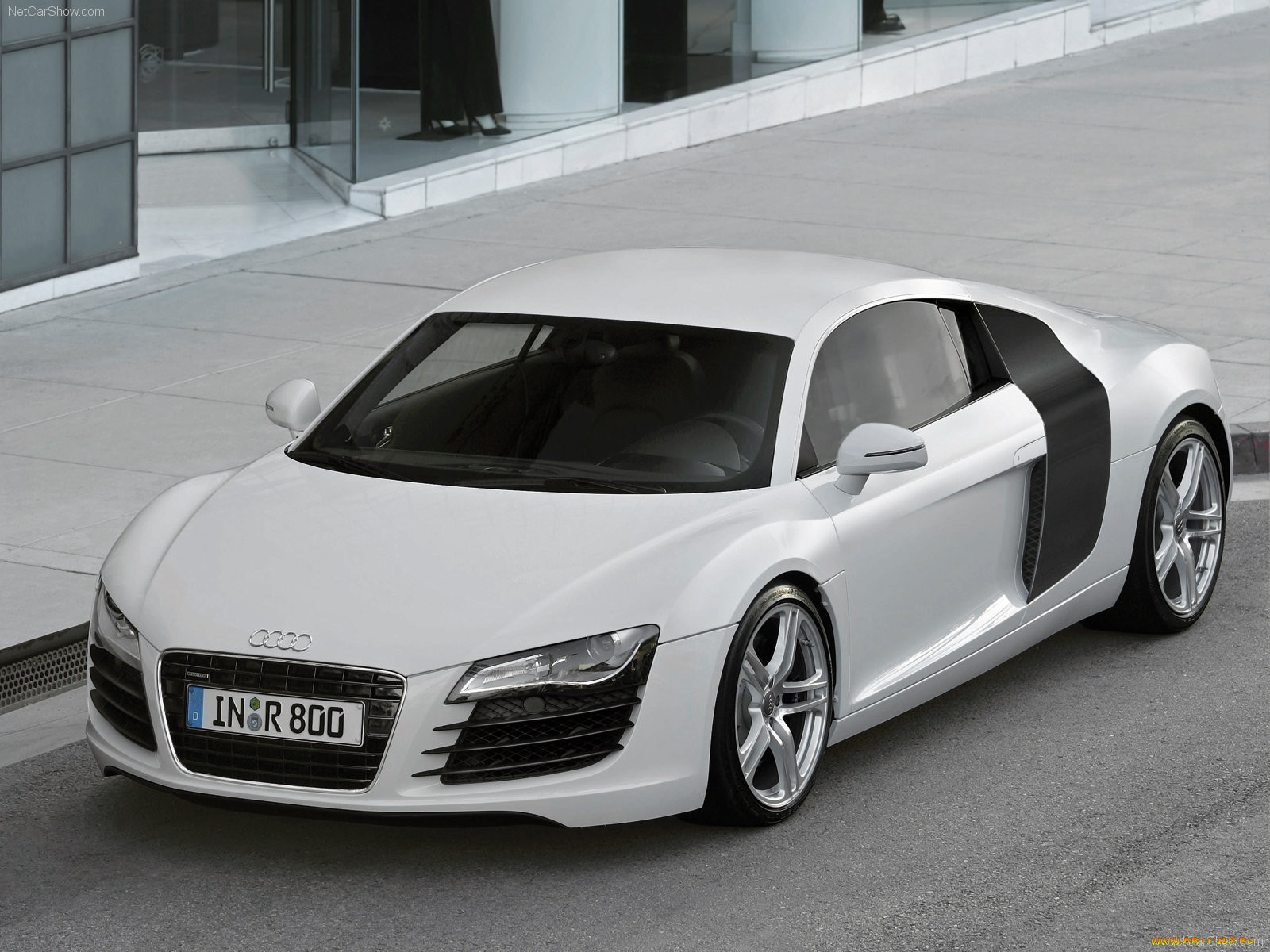 audi, r8, 2007, 